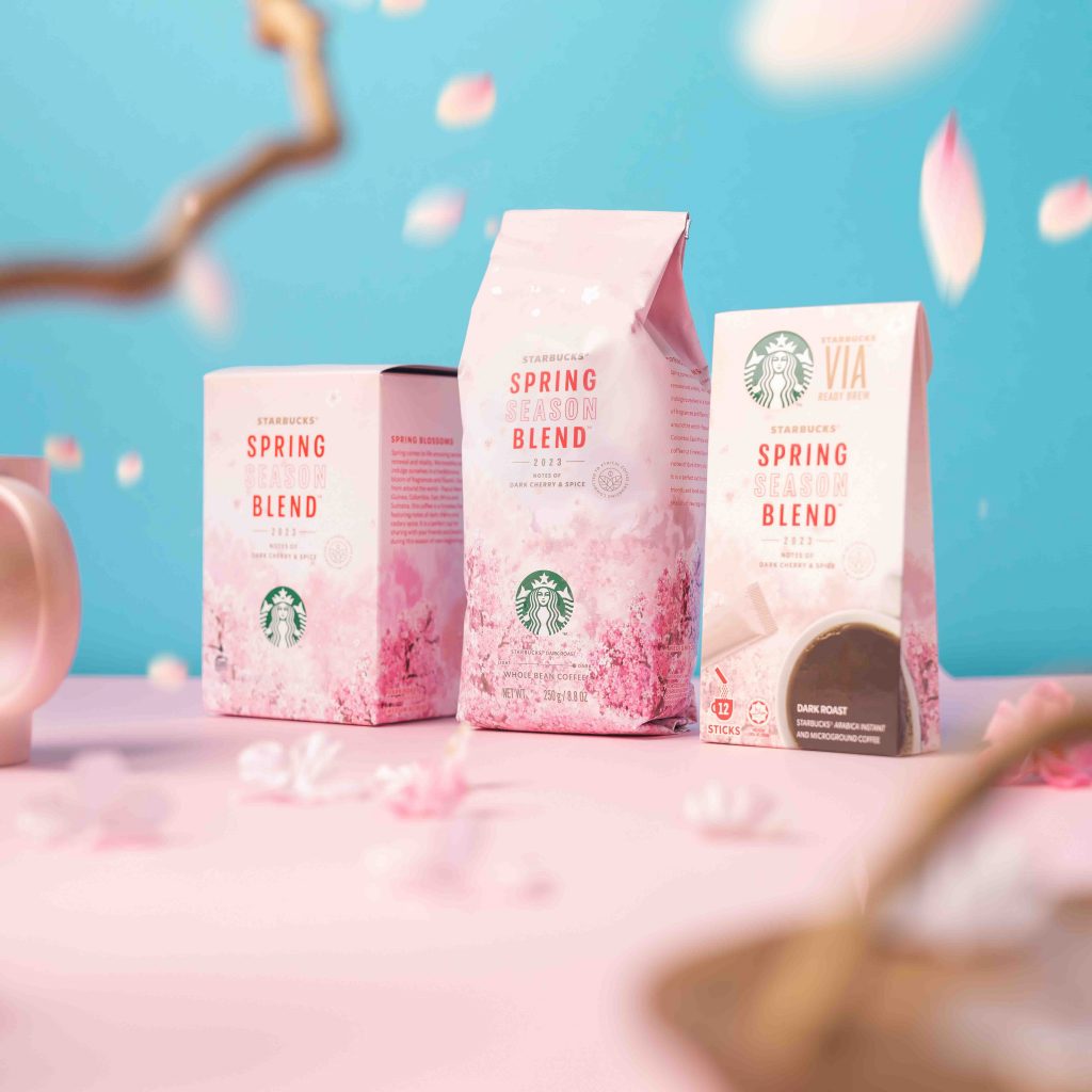 Refresh your taste buds from nutty to creamy with Starbucks latest Spring Beverages and must-have Merchandise! - Alvinology