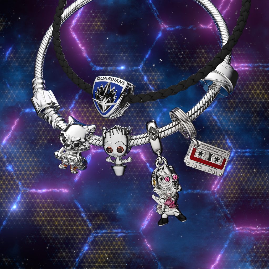 Wear the humour and quirky personalities of your favourite galaxy heroes with the new Marvel x Pandora Guardians of the Galaxy Collection Wear the humour and quirky personalities of your favourite galaxy heroes with the new Marvel x Pandora Guardians of the Galaxy Collection - Alvinology