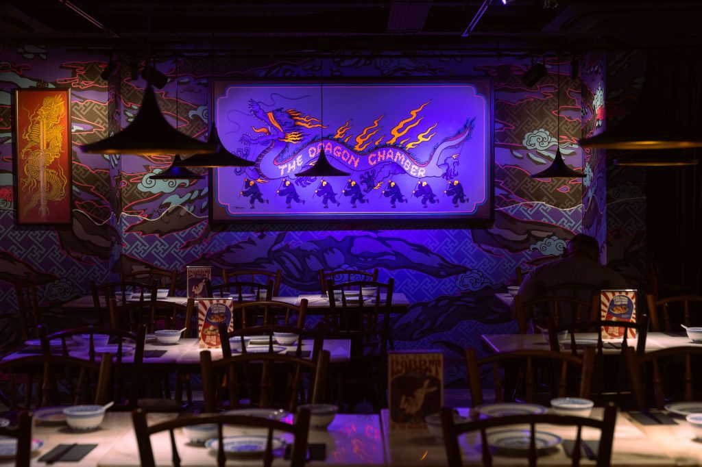 Rediscover the nostalgic and iconic taste of White Rabbit as The Dragon Chamber infuses it on its new menu - Alvinology