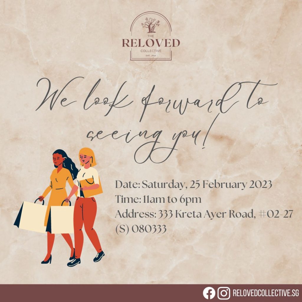 Stock Up on Preloved Treasures at Unbeatable Prices at Reloved Collective’s "Grab-a-Bag" Sale Event happening this 25 February - Alvinology