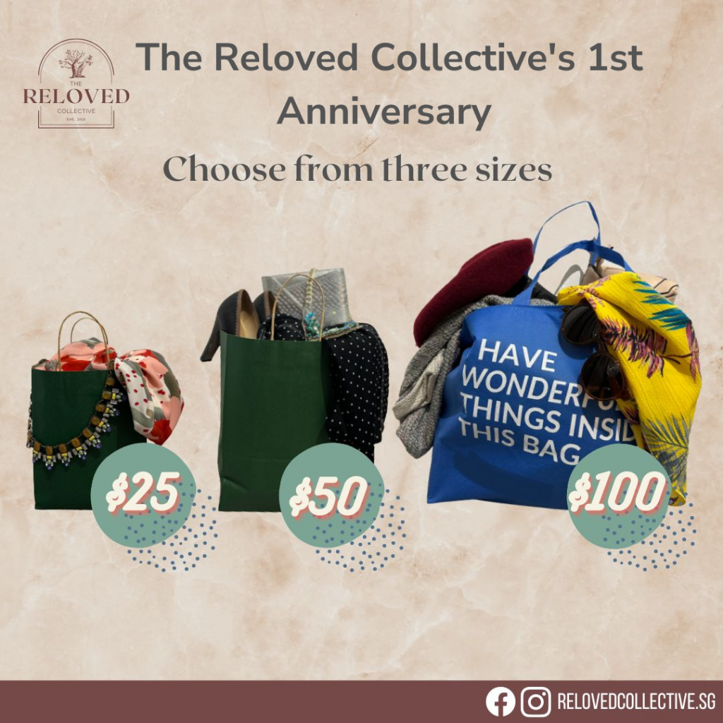 Stock Up on Preloved Treasures at Unbeatable Prices at Reloved Collective’s "Grab-a-Bag" Sale Event happening this 25 February - Alvinology