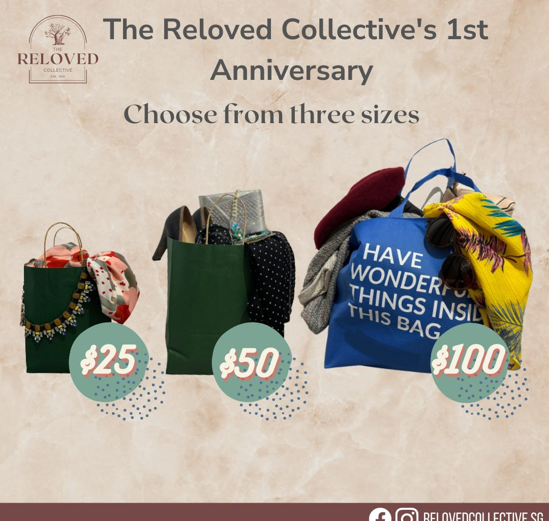 Stock Up on Preloved Treasures at Unbeatable Prices at Reloved Collective’s "Grab-a-Bag" Sale Event happening this 25 February - Alvinology