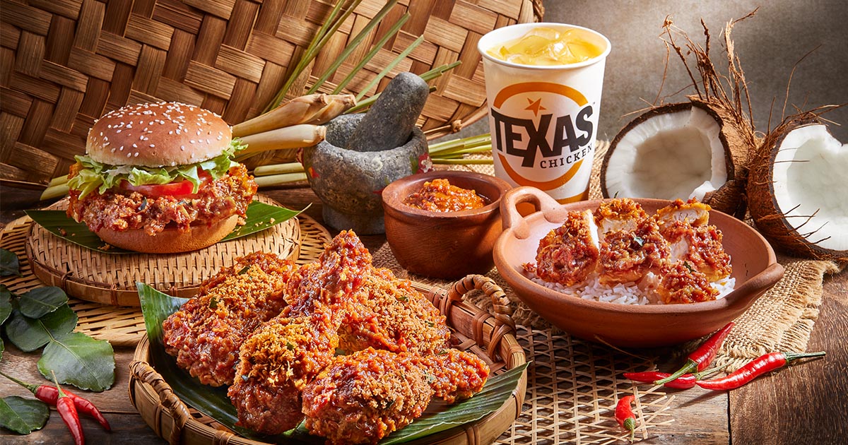 Stand a chance to WIN $58,000 with every purchase of Texas Chicken’s Rendang Power Combo and Feast set this Ramadan! - Alvinology