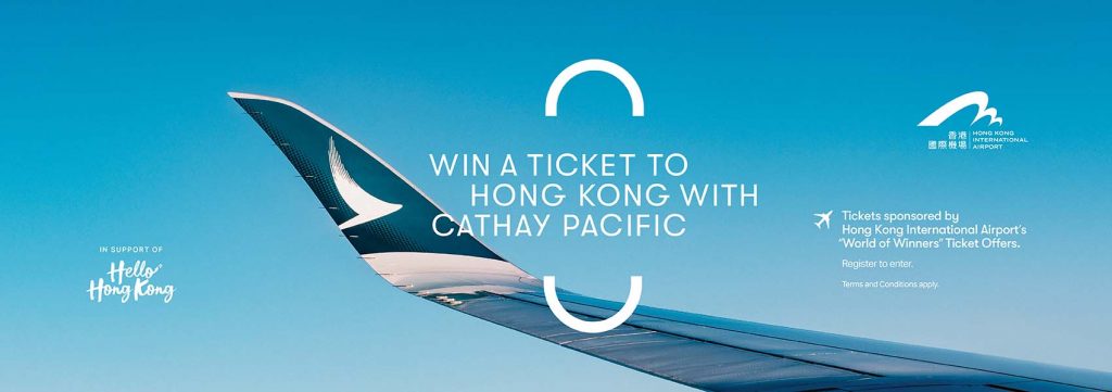 Cathay Pacific is giving away 80,000 FREE round-trip air tickets to Hong Kong this March 2023! - Alvinology