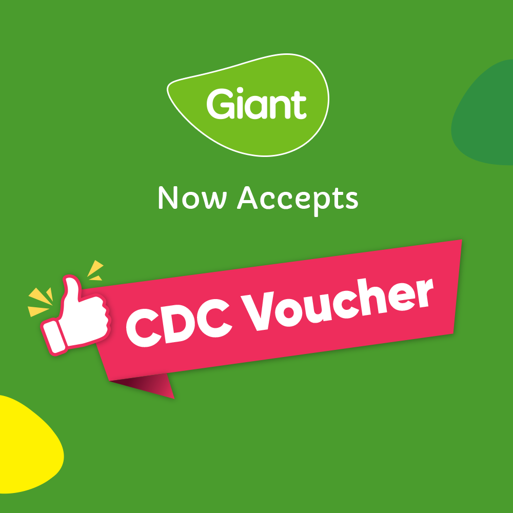 You can now use CDC Vouchers at all Giant Supermarkets - Alvinology