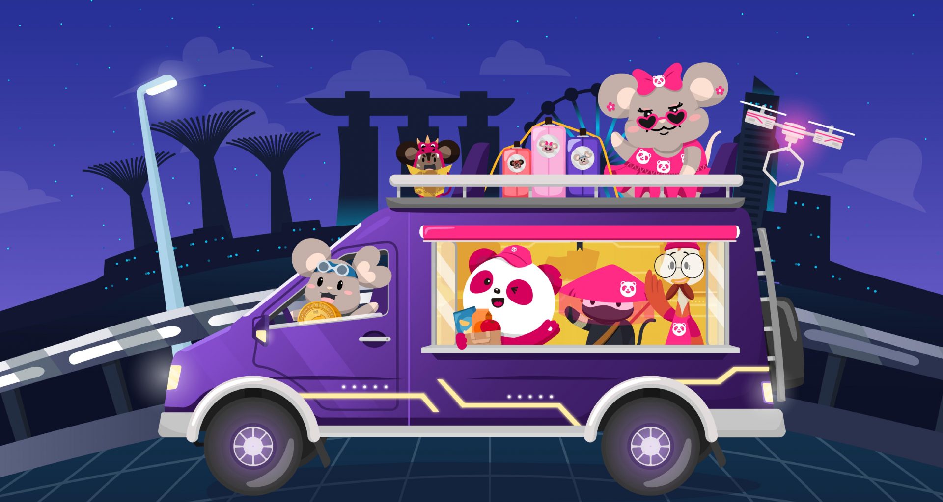 Pandamart’s S$100,000 Cash Hunt is Back and will be the easiest cash hunt yet! - Alvinology