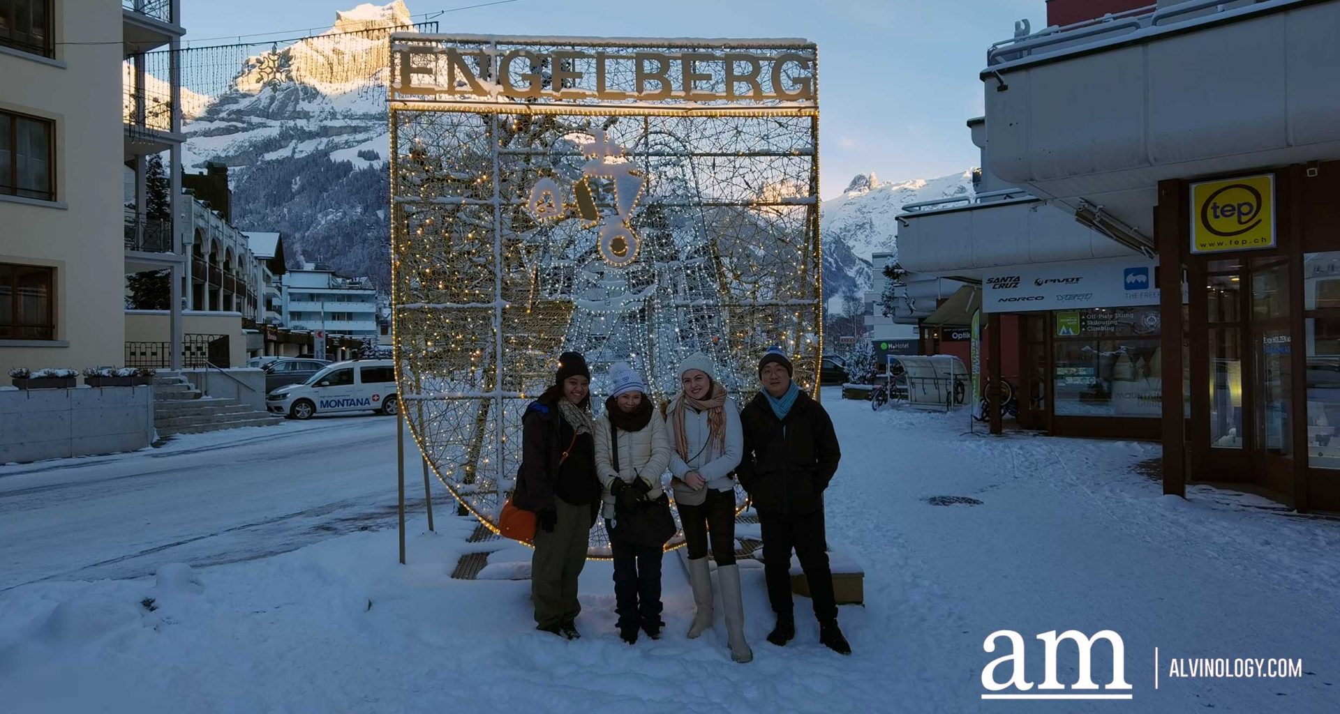 Why you should visit Engelberg and Mount Titlus in Switzerland for a Winter Holiday - Alvinology