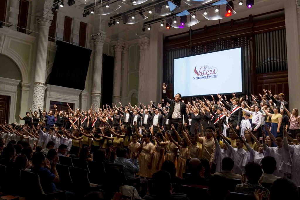Voices of Singapore opens new flagship space in at the Capitol Singapore with multiple studios to cater musical and events - Alvinology