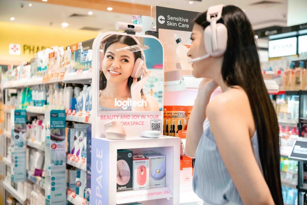 Various Logitech products are now on display and purchasable at select Watsons stores in Singapore - Alvinology