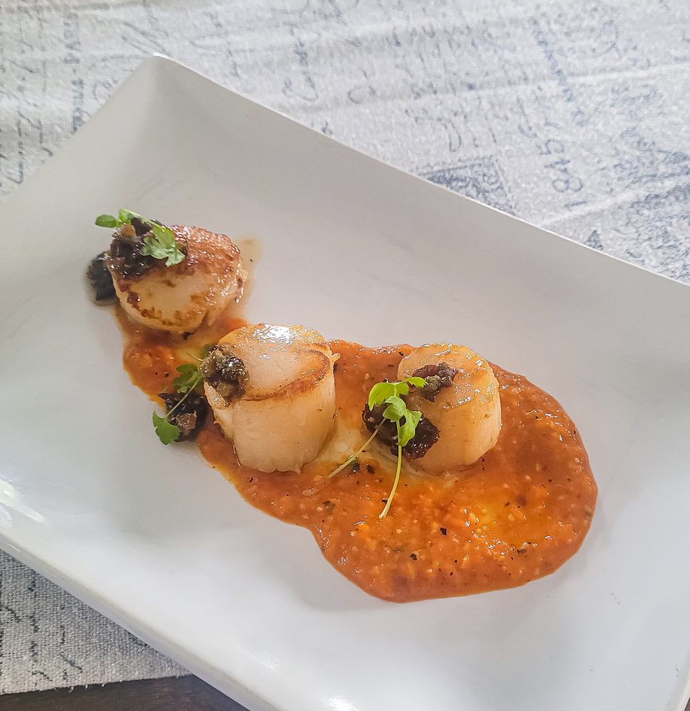 [French food in Seletar] Au Balcon at The Summerhouse, offers dinner exclusive wagyu striploin and iberico pork - Alvinology