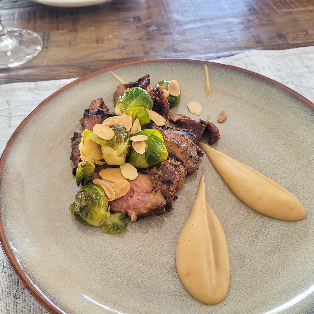 [French food in Seletar] Au Balcon at The Summerhouse, offers dinner exclusive wagyu striploin and iberico pork - Alvinology