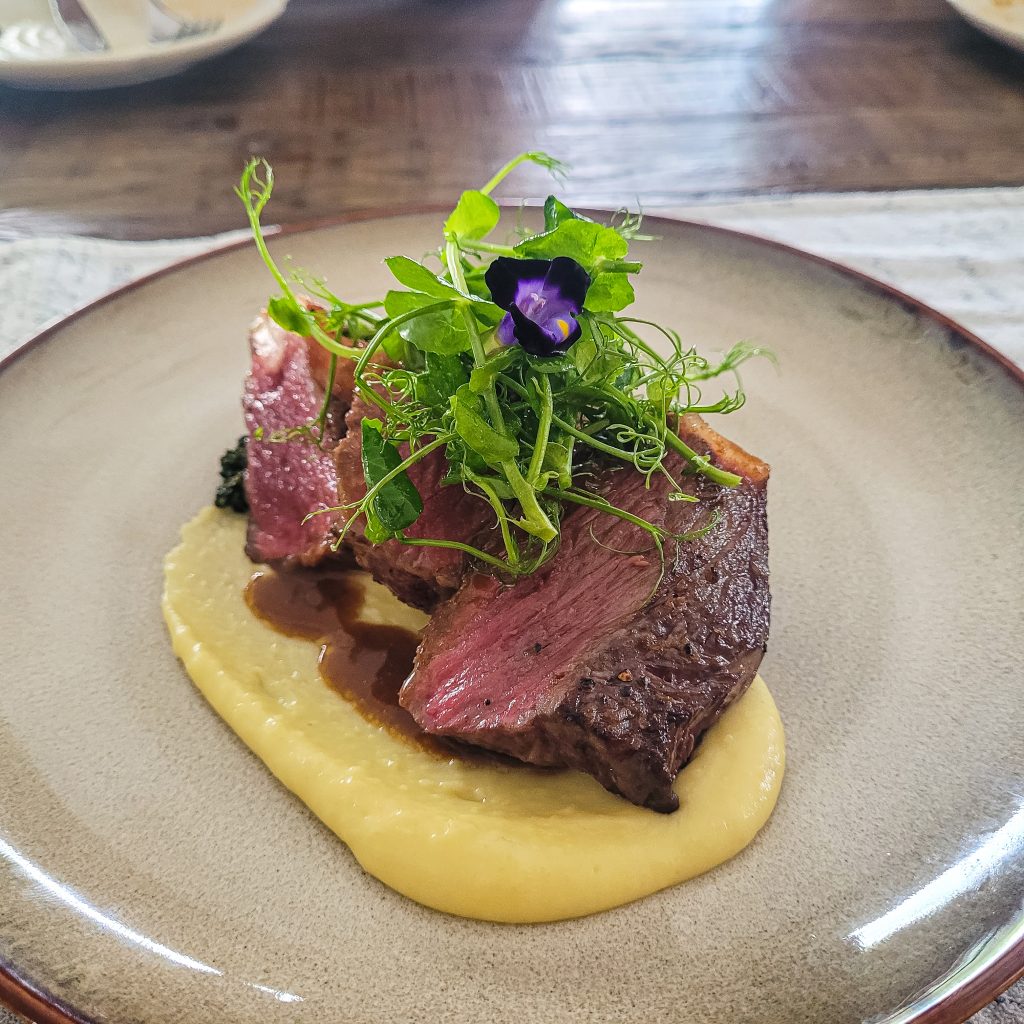 [French food in Seletar] Au Balcon at The Summerhouse, offers dinner exclusive wagyu striploin and iberico pork - Alvinology