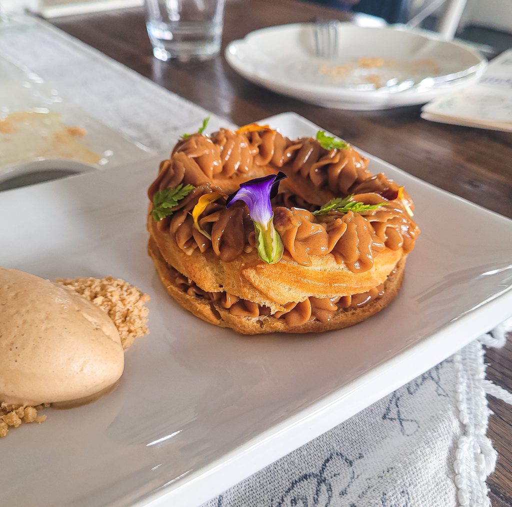 [French food in Seletar] Au Balcon at The Summerhouse, offers dinner exclusive wagyu striploin and iberico pork - Alvinology