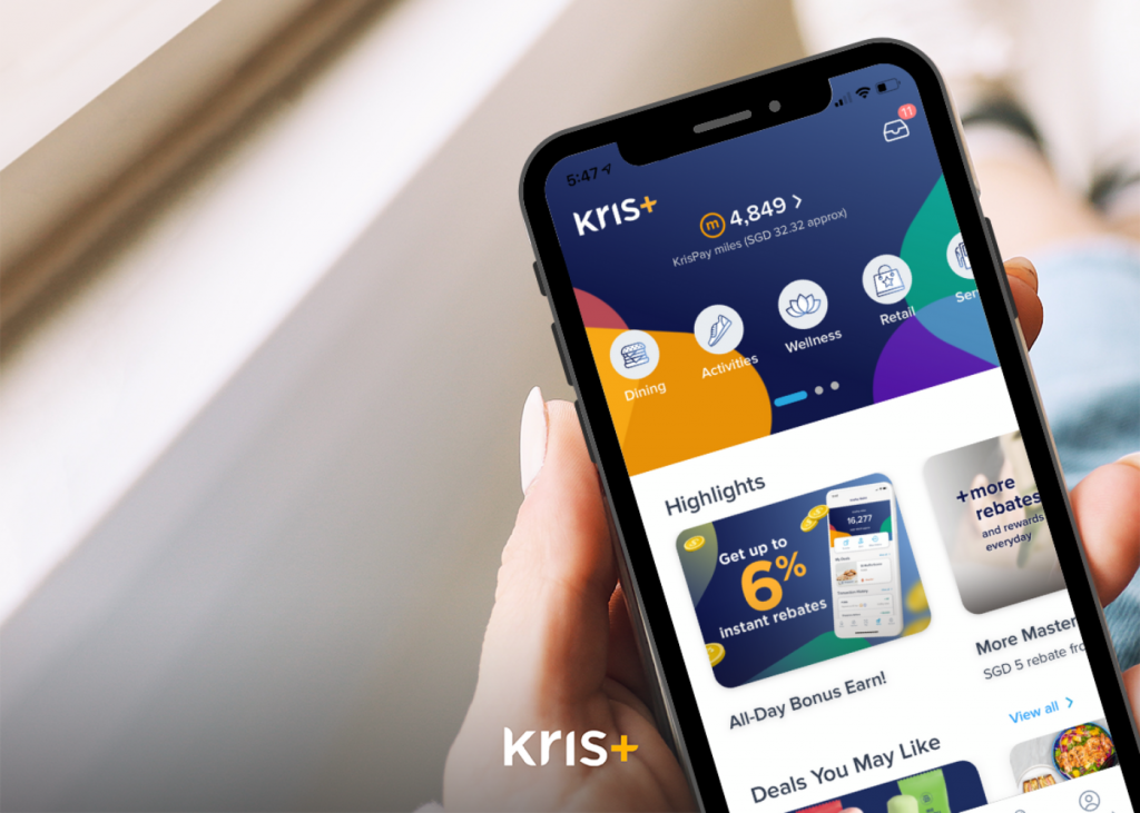 [Lobang Alert] Earn Air Miles or Lifestyle Rewards with Singapore Airlines’ Kris+ App to Power Up Your Travel and Lifestyle Goals - Alvinology