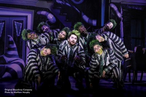 “Beetlejuice” The Musical to headline Norwegian Cruise Line’s newest ship Norwegian Viva - Alvinology