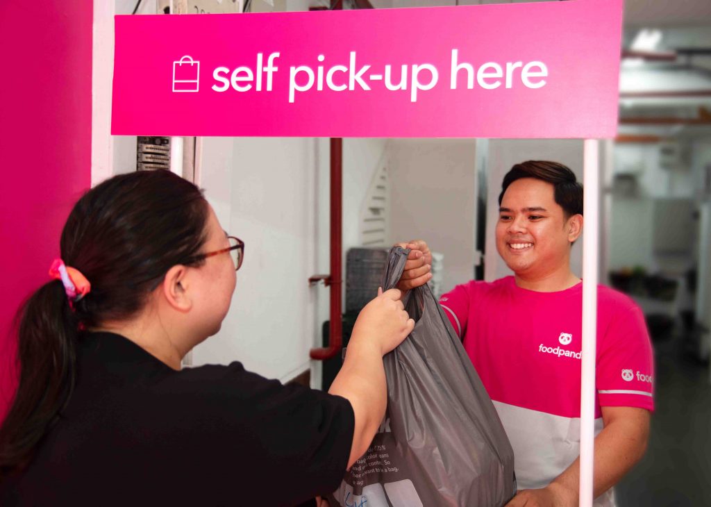 pandamart Telok Ayer lets you self-collect groceries in as fast as 15 minutes, or whenever convenient for you, with its new Pick-up feature - Alvinology