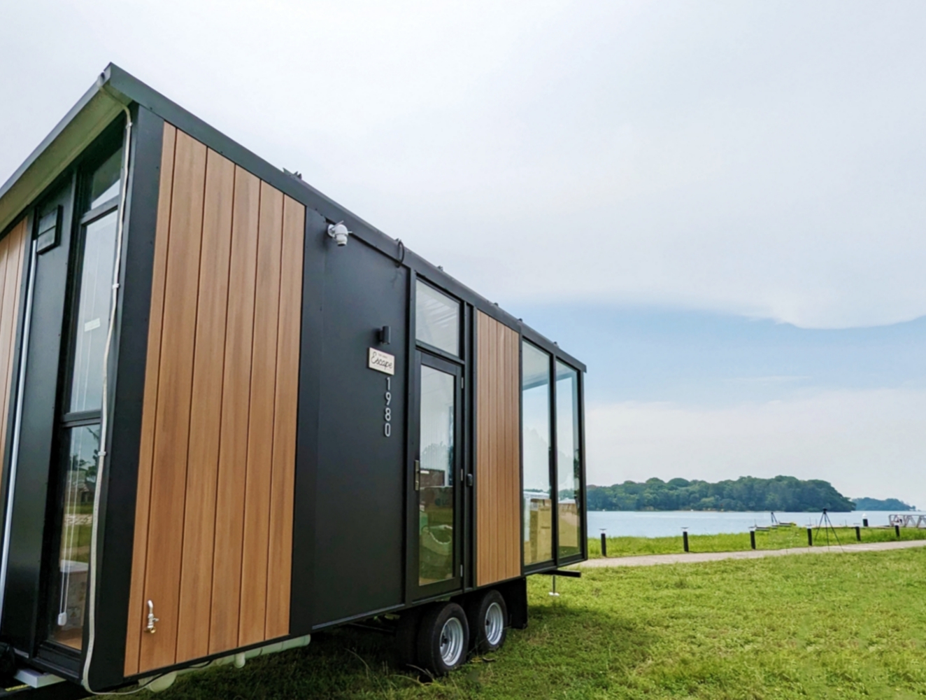 Sentosa introduces low-carbon “tiny houses” accommodation on Lazarus Island - Alvinology