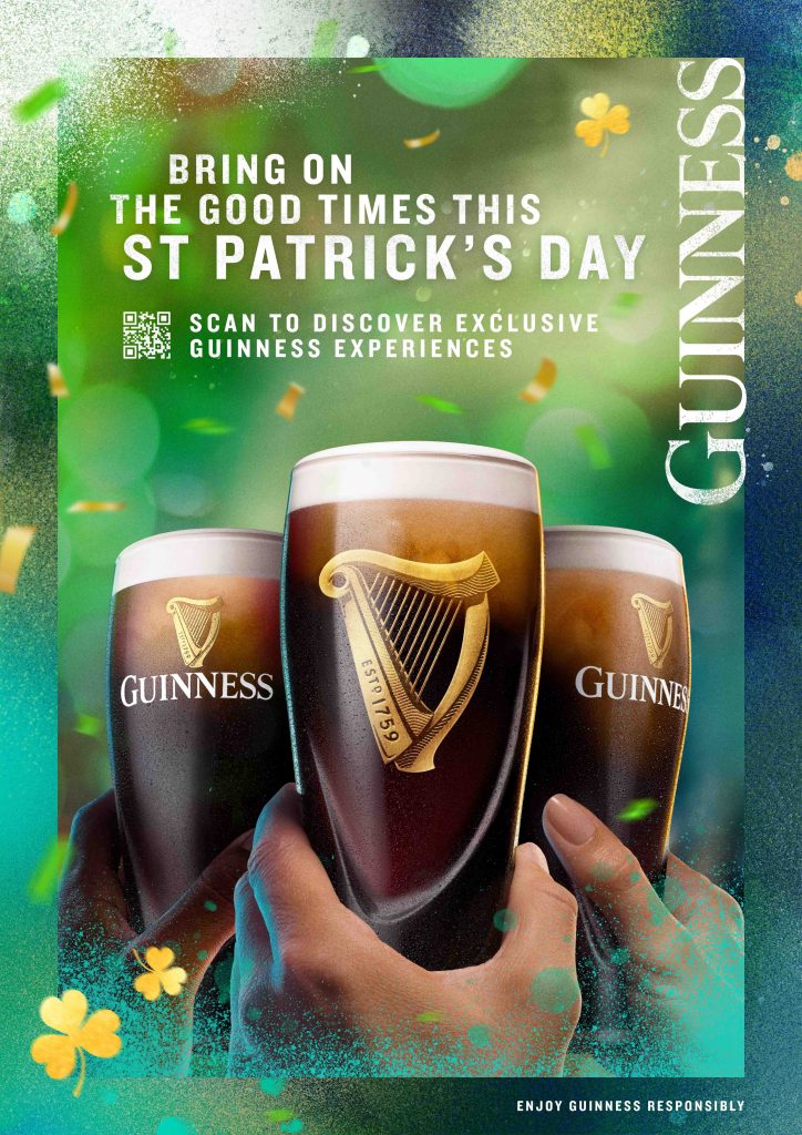It’s this time of the year again! Grab your friends, get dressed in green and give yourself a Guinness this St. Patrick’s Day! - Alvinology