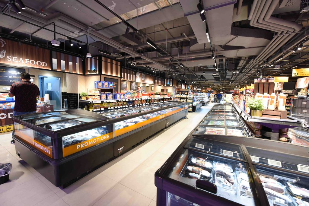 FairPrice Finest opens at the Sengkang Grand Mall; sports self-service technology featuring Scan & Go and self-checkout counters FairPrice Finest opens at the Sengkang Grand Mall; sports self-service technology featuring Scan & Go and self-checkout counters - Alvinology