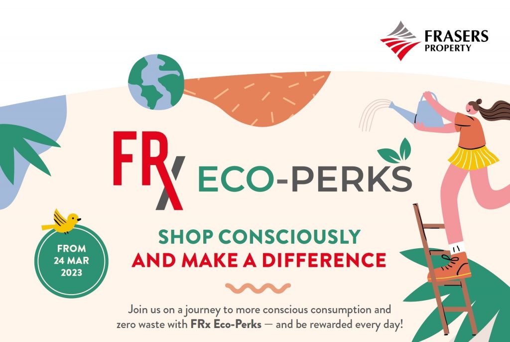 Participate in Eco-Living Workshops and Activities at Fraser Property Malls and Earn 200 FRx Points and more! - Alvinology