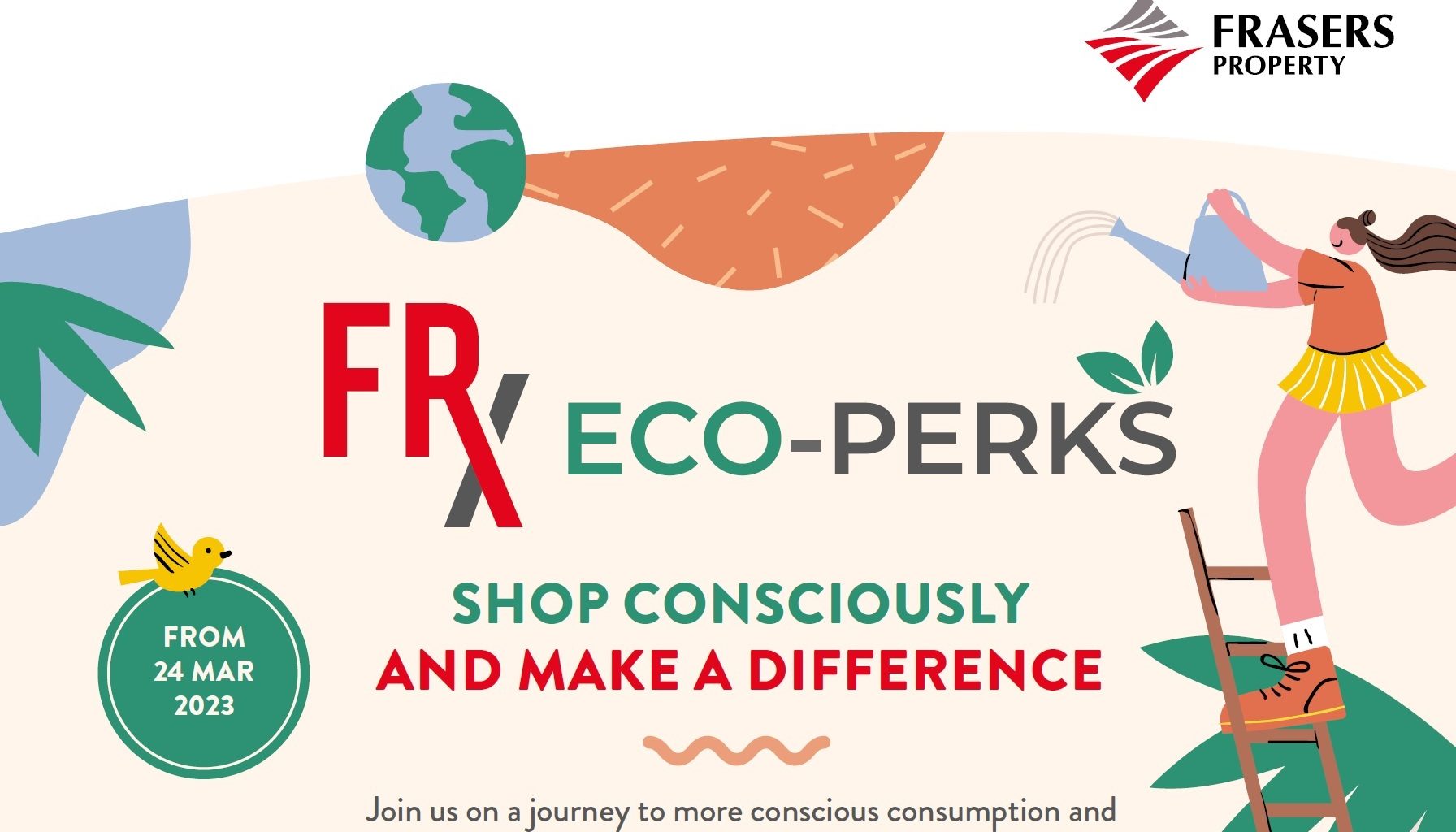 Participate in Eco-Living Workshops and Activities at Fraser Property Malls and Earn 200 FRx Points and more! - Alvinology