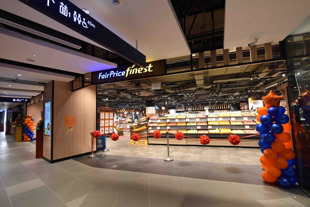 FairPrice Finest opens at the Sengkang Grand Mall; sports self-service technology featuring Scan & Go and self-checkout counters FairPrice Finest opens at the Sengkang Grand Mall; sports self-service technology featuring Scan & Go and self-checkout counters - Alvinology