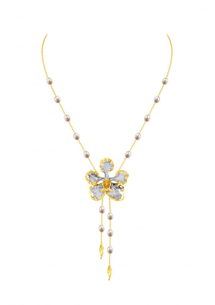 HSBC and RISIS co-creates a bespoke HSBC Orchid designed necklace for this year’s HSBC Women’s World Championship - Alvinology