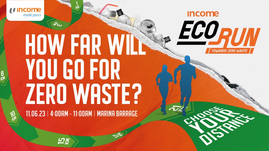Support Singapore Environment Council’s Zero Waste cause by joining Income Eco Run 2023 – every kilometre clocked is equal to a $1 donation! Support Singapore Environment Council’s Zero Waste cause by joining Income Eco Run 2023 – every kilometre clocked is equal to a $1 donation! - Alvinology