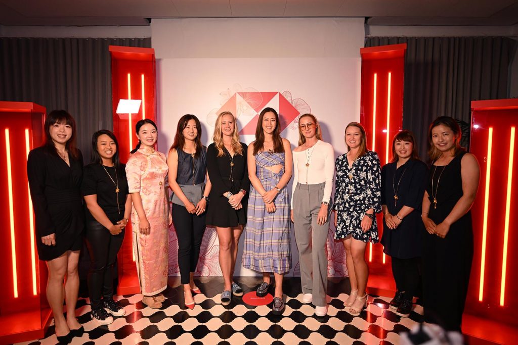 HSBC and RISIS co-creates a bespoke HSBC Orchid designed necklace for this year’s HSBC Women’s World Championship - Alvinology