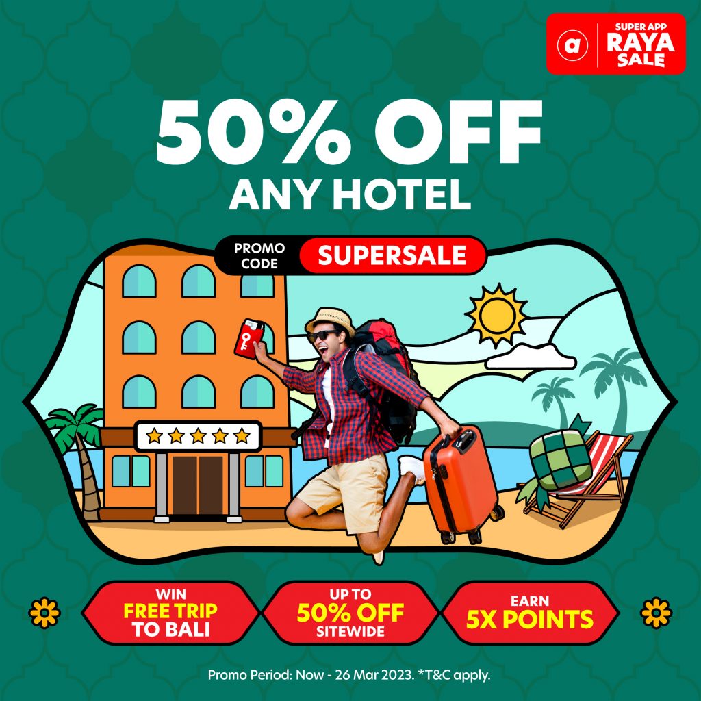 [PROMO CODE INSIDE] WIN a FREE trip to Bali, Indonesia at airasia Super App Raya Sale! Just make any transaction from now till 26 March to join! - Alvinology