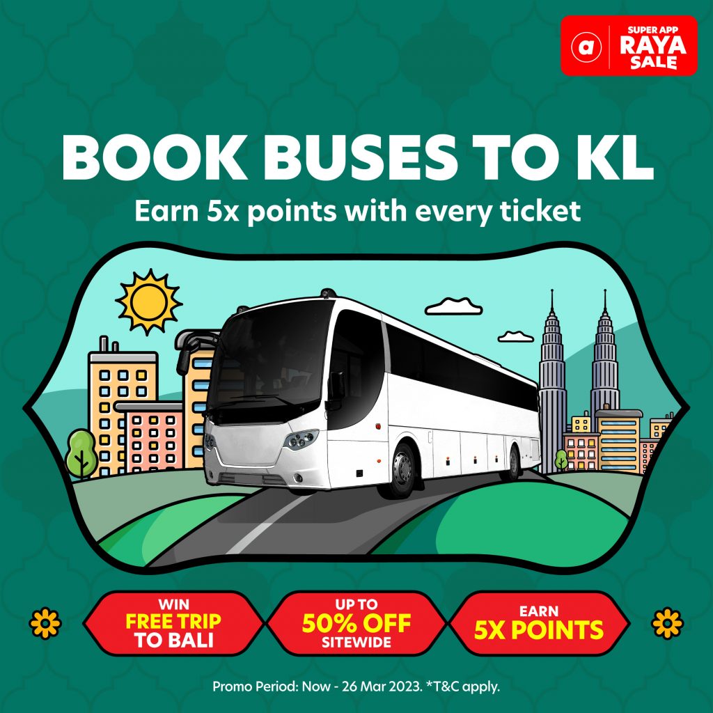[PROMO CODE INSIDE] WIN a FREE trip to Bali, Indonesia at airasia Super App Raya Sale! Just make any transaction from now till 26 March to join! - Alvinology