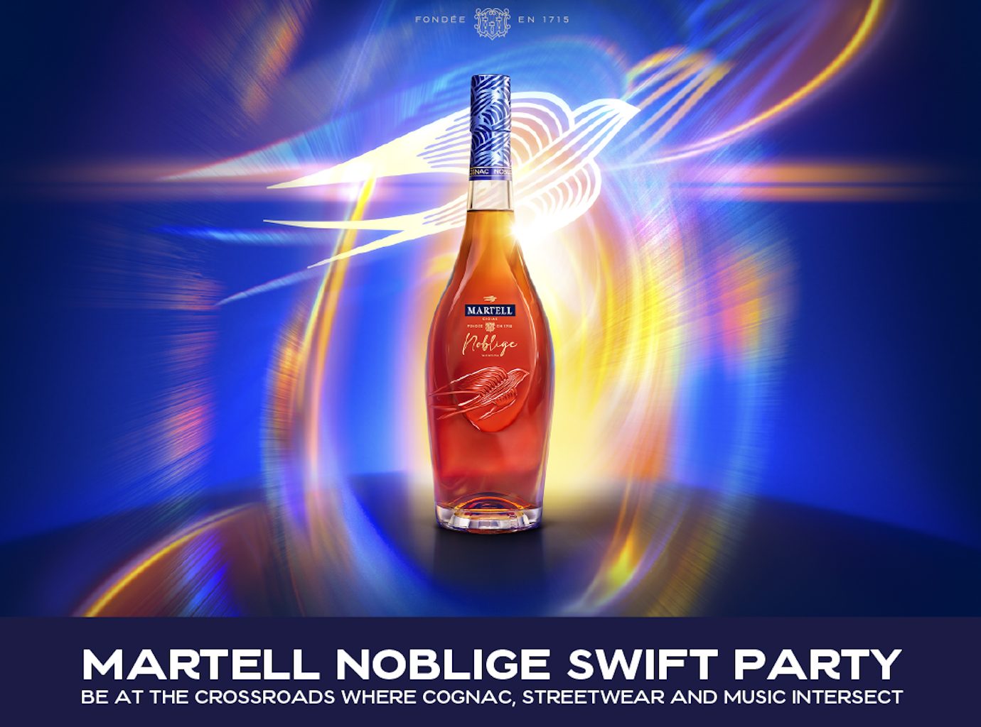 Get ready for an unforgettable night at the Martell Noblige Swift Party! Get your tickets today! - Alvinology
