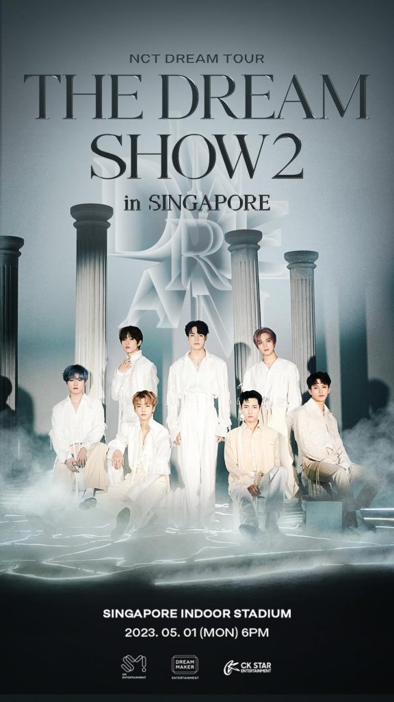 NCT DREAM is coming to Singapore this May 2023 for its second world tour! Tickets available starting 18 March NCT DREAM is coming to Singapore this May 2023 for its second world tour! Tickets available starting 18 March - Alvinology