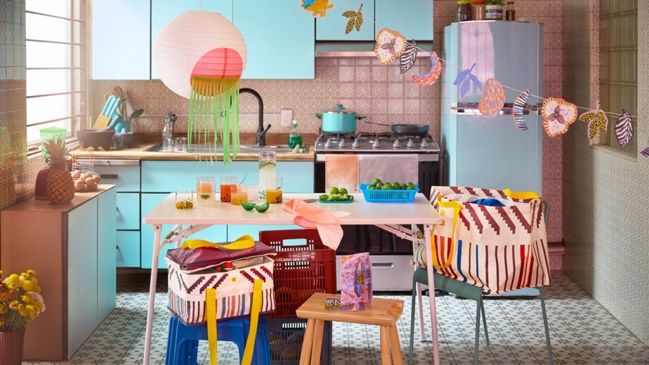 Functional and Sustainable ÖMSESIDIG and SAMMANLÄNKAD collections to arrive in IKEA Singapore stores this March! - Alvinology