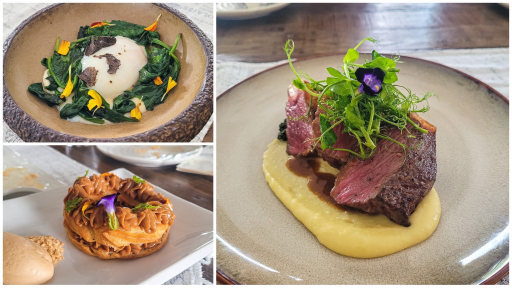 [French food in Seletar] Au Balcon at The Summerhouse, offers dinner exclusive wagyu striploin and iberico pork - Alvinology