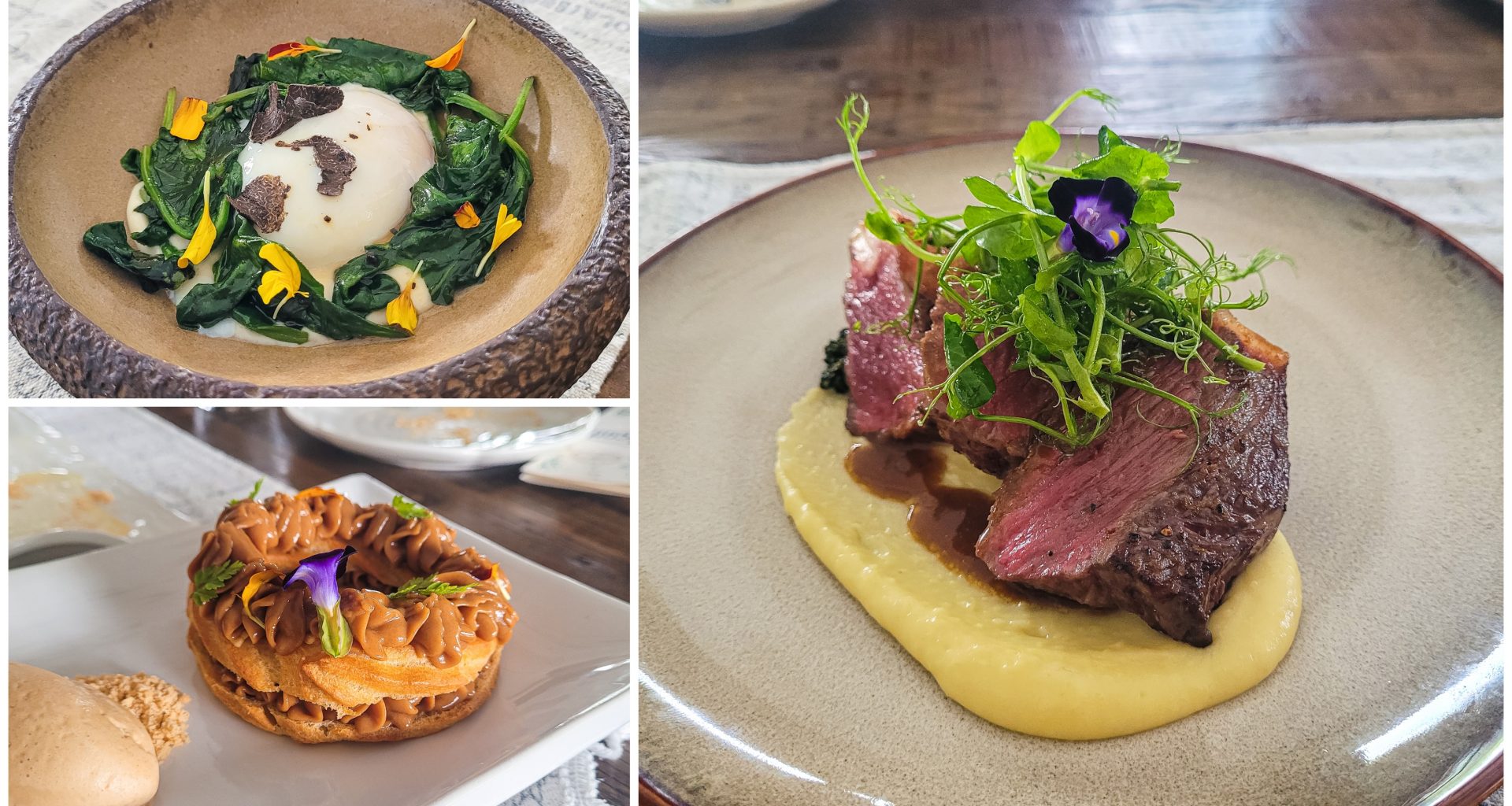 [French food in Seletar] Au Balcon at The Summerhouse, offers dinner exclusive wagyu striploin and iberico pork - Alvinology