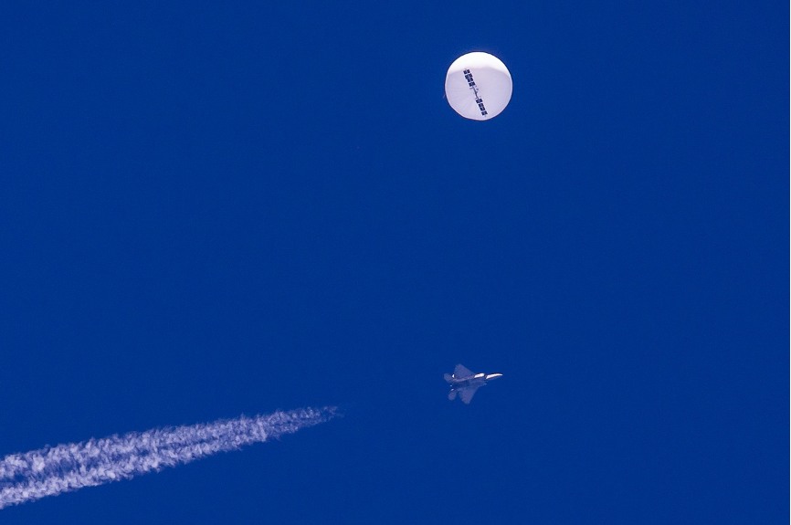 Balloongate between US and China￼ - Alvinology