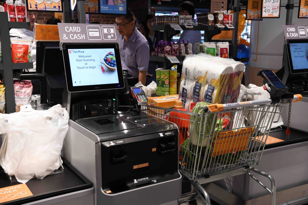 FairPrice Finest opens at the Sengkang Grand Mall; sports self-service technology featuring Scan & Go and self-checkout counters FairPrice Finest opens at the Sengkang Grand Mall; sports self-service technology featuring Scan & Go and self-checkout counters - Alvinology