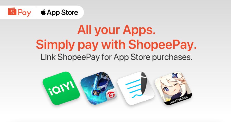 You can now use ShopeePay on App Store and other Apple services in Singapore - Alvinology