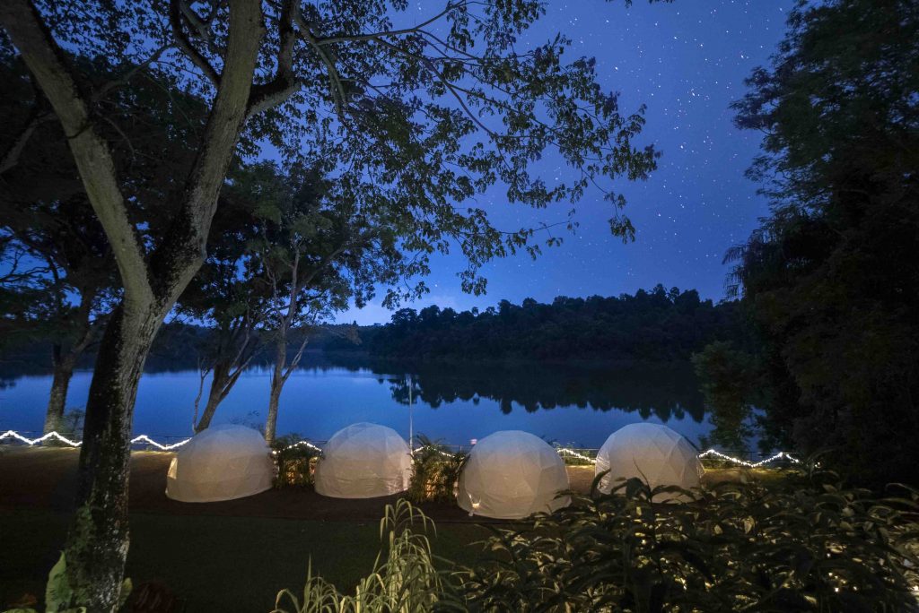 Unwind and drift to sleep in a luxurious air-conditioned glamping tent at Singapore Zoo this April - Alvinology
