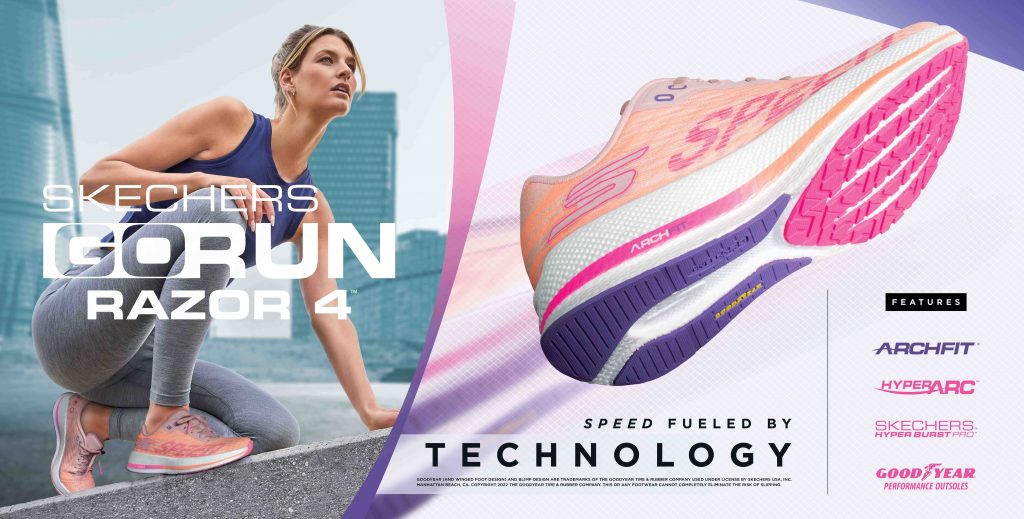 Level up your performance with the new Skechers Performance Range - ultra-lightweight, ultra-durable - Alvinology