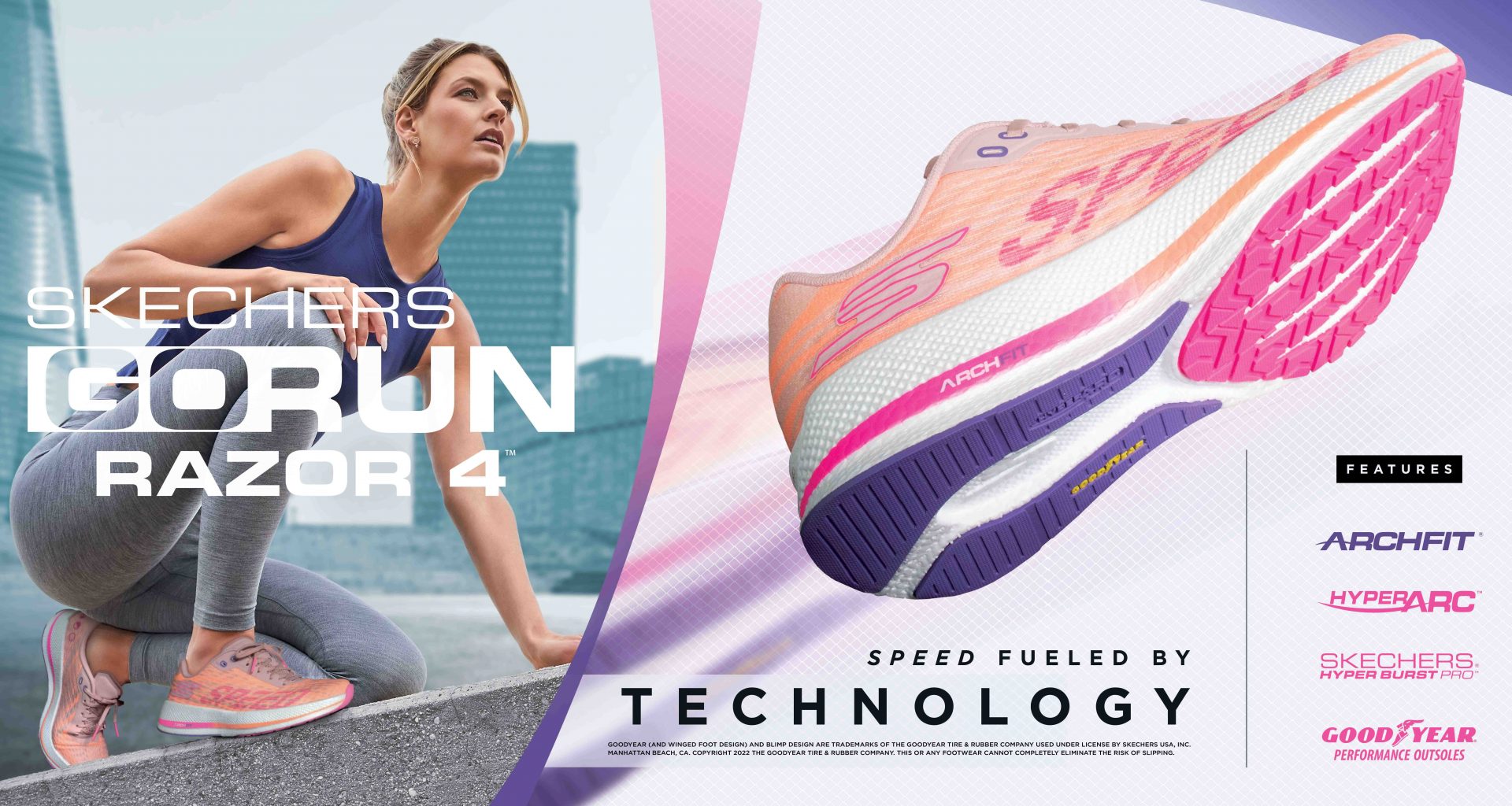 Level up your performance with the new Skechers Performance Range - ultra-lightweight, ultra-durable - Alvinology