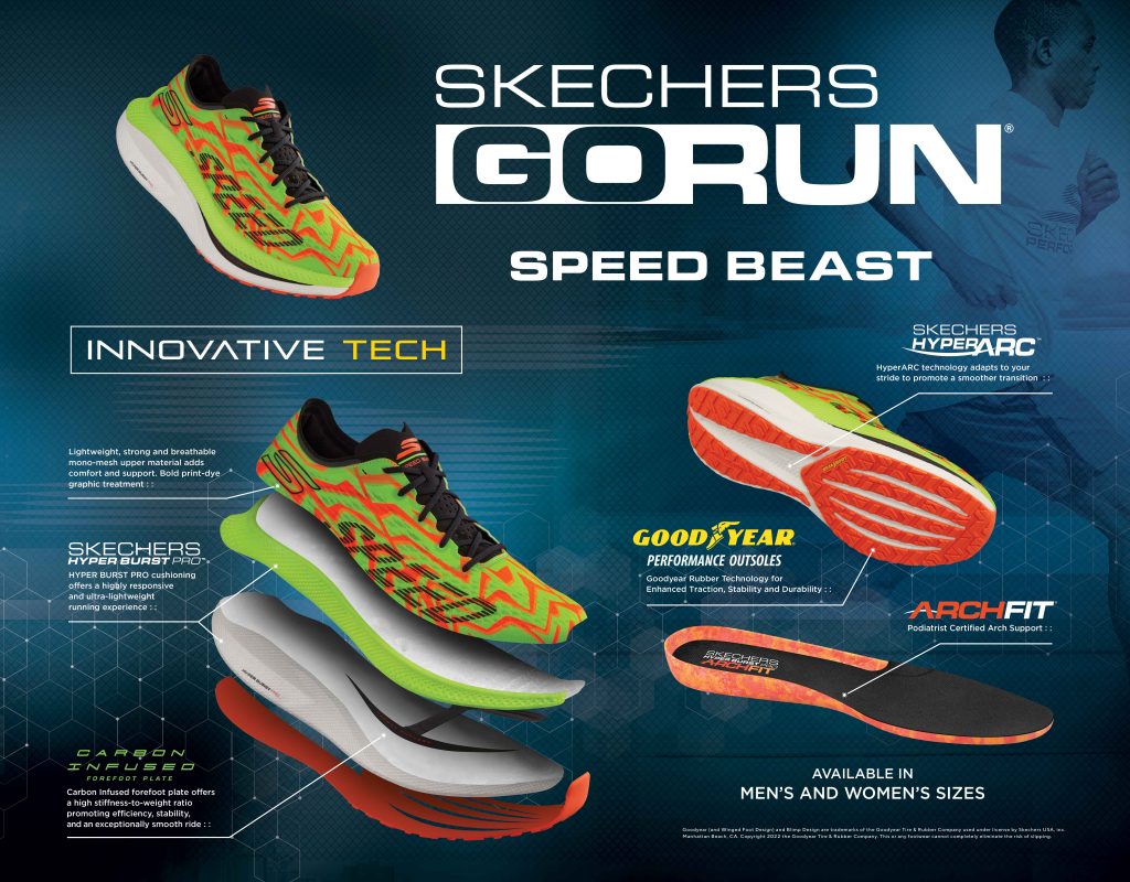 Level up your performance with the new Skechers Performance Range - ultra-lightweight, ultra-durable - Alvinology