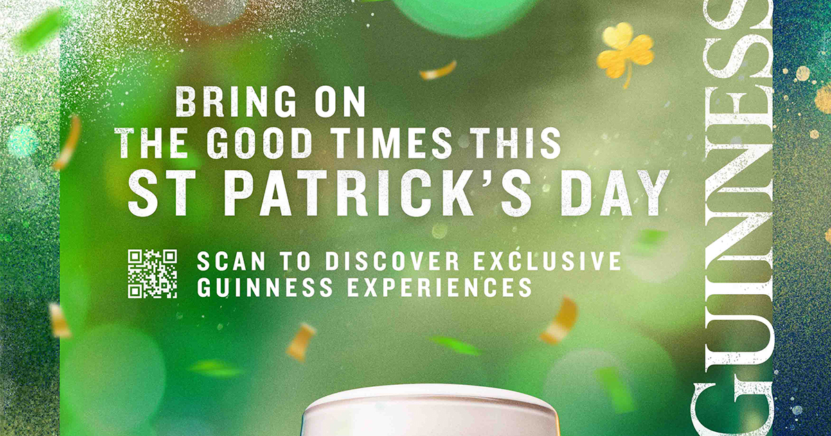 It’s this time of the year again! Grab your friends, get dressed in green and give yourself a Guinness this St. Patrick’s Day! - Alvinology