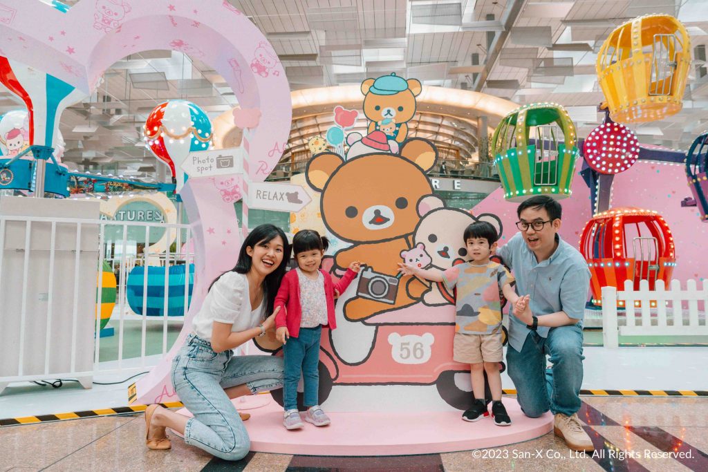 Don your most kawaii getup and spend a beary relaxing holiday at Changi Airport T3 with Insta-worthy Rilakkuma-themed surprise! - Alvinology
