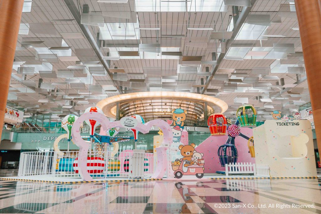 Don your most kawaii getup and spend a beary relaxing holiday at Changi Airport T3 with Insta-worthy Rilakkuma-themed surprise! - Alvinology
