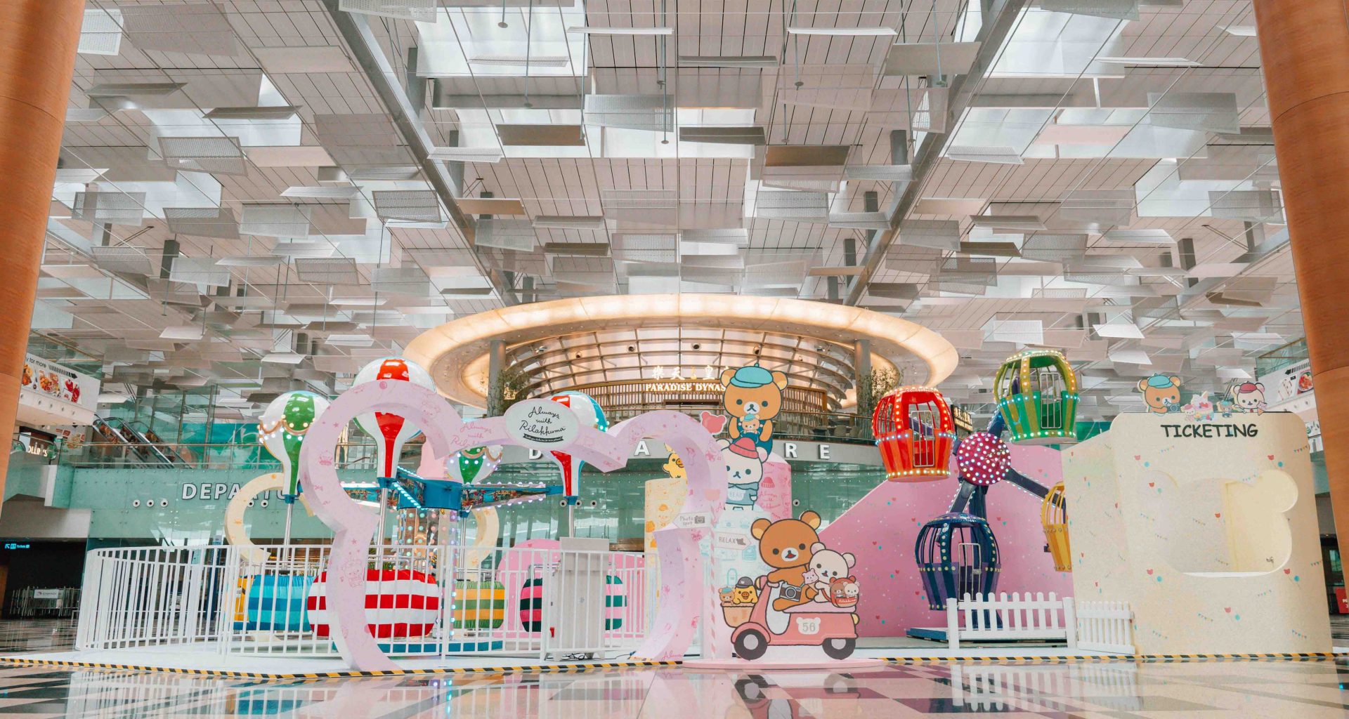 Don your most kawaii getup and spend a beary relaxing holiday at Changi Airport T3 with Insta-worthy Rilakkuma-themed surprise! - Alvinology