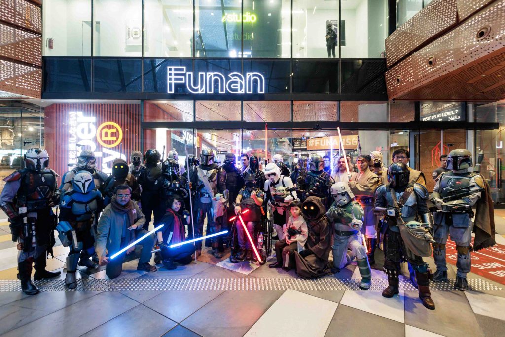 Catch a series of Insta-worthy activations and galactic displays of the “The Mandalorian" at Funan Mall - Alvinology