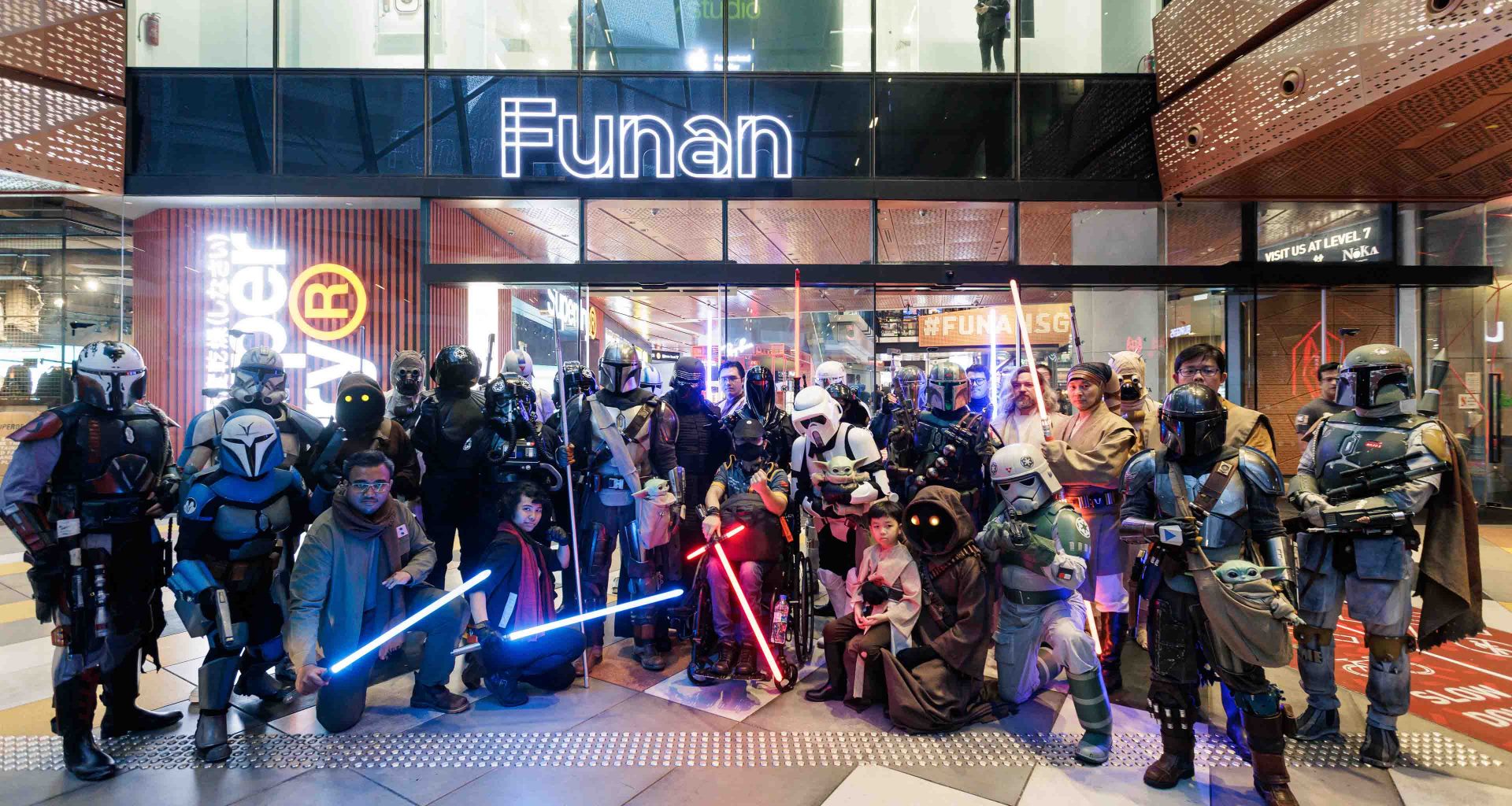 Catch a series of Insta-worthy activations and galactic displays of the “The Mandalorian" at Funan Mall - Alvinology