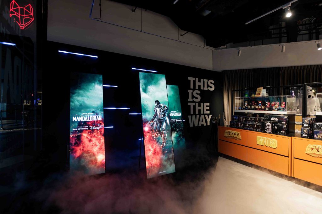 Catch a series of Insta-worthy activations and galactic displays of the “The Mandalorian" at Funan Mall - Alvinology